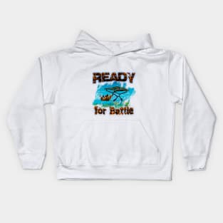 Ready for Battle Kids Hoodie